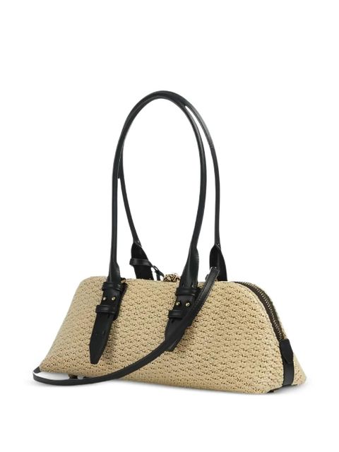 PINKO logo-detail shoulder bag - Neutrals - zdjęcie produktu nr 2