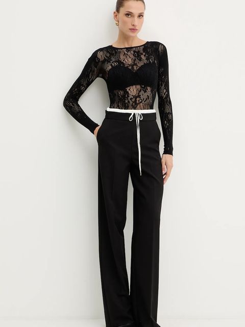 Patrizia Pepe body damskie kolor czarny 2M4484 J344 - zdjęcie produktu nr 2