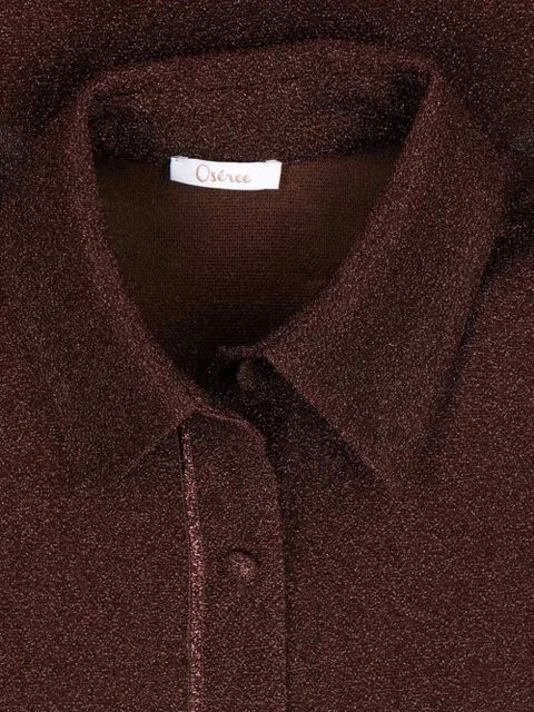 Oséree buttoned shirt - Brown