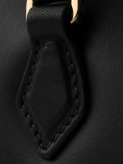 Prada medium leather top-handle bag - Black - zdjęcie produktu nr 2