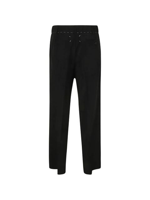 Maison Margiela drawstring trousers - Black