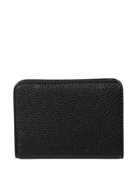 Marc Jacobs logo-plaque wallet - Black