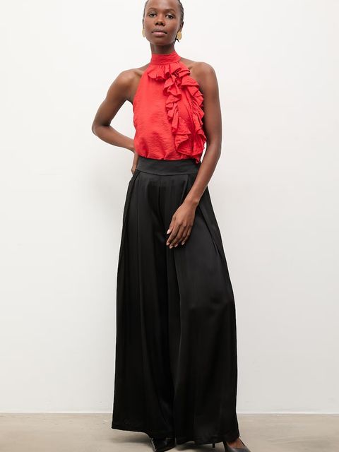 Answear.LAB bluzka damska z wiskozą - zdjęcie produktu nr 1