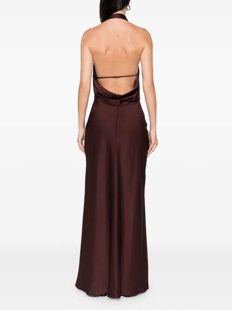 Simkhai Reannon maxi dress - Brown