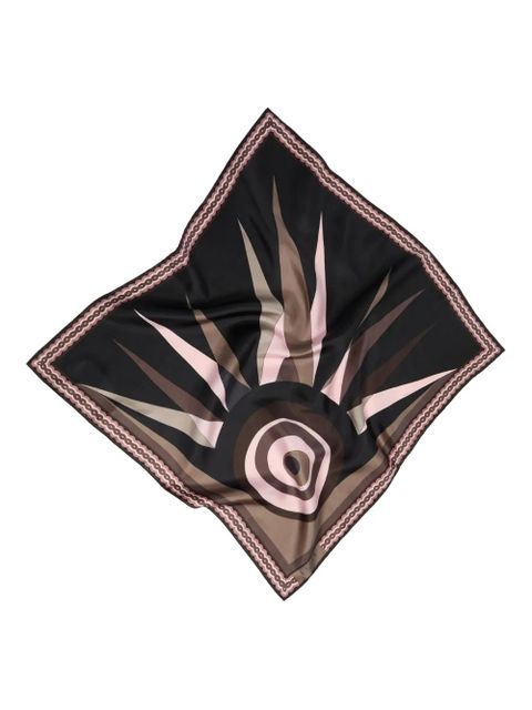 PUCCI printed scarf - Black - zdjęcie produktu nr 2