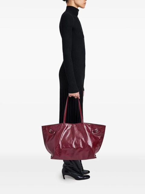 Proenza Schouler Days Carryall shoulder bag - Red - zdjęcie produktu nr 2