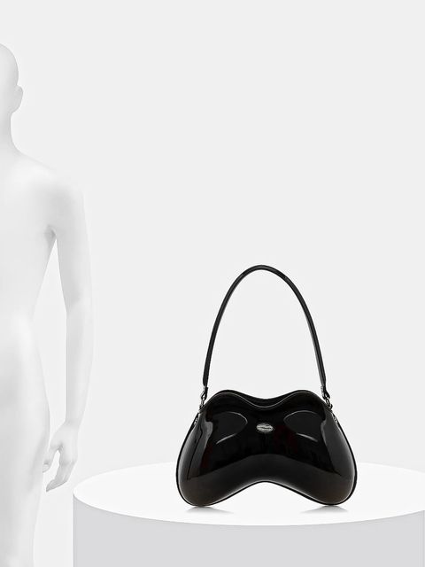 Diesel torebka PLAY DOUBLE-D kolor czarny X10327.P8008