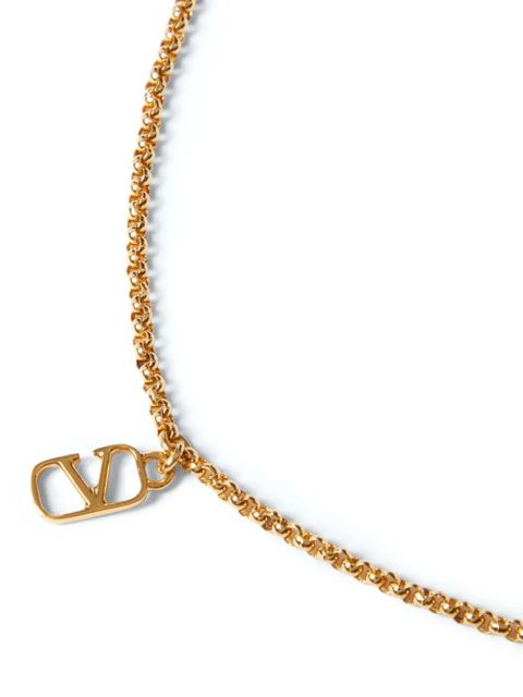 Valentino Garavani VLogo Signature layered necklace - Gold