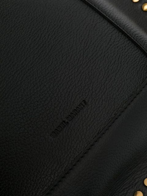 ISABEL MARANT Oskan leather shoulder bag - Black