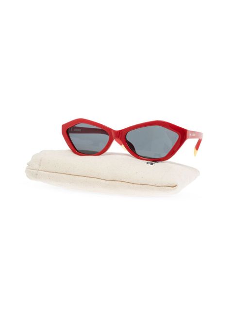 Jacquemus Bambino sunglasses - Red