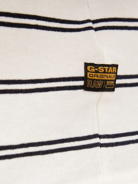 G-Star t-shirt bawełniany 0 damski kolor beżowy D27180.E134