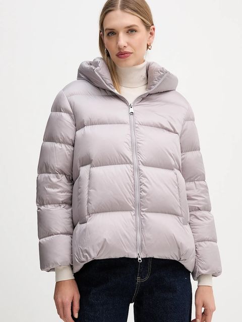 Hetrego kurtka puchowa ARINA kolor fioletowy zimowa oversize 8P600 - zdjęcie produktu nr 1