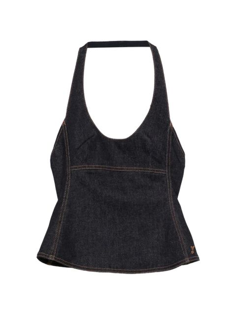 Jacquemus The Lavoir de-Nîmes denim top - Blue - zdjęcie produktu nr 1