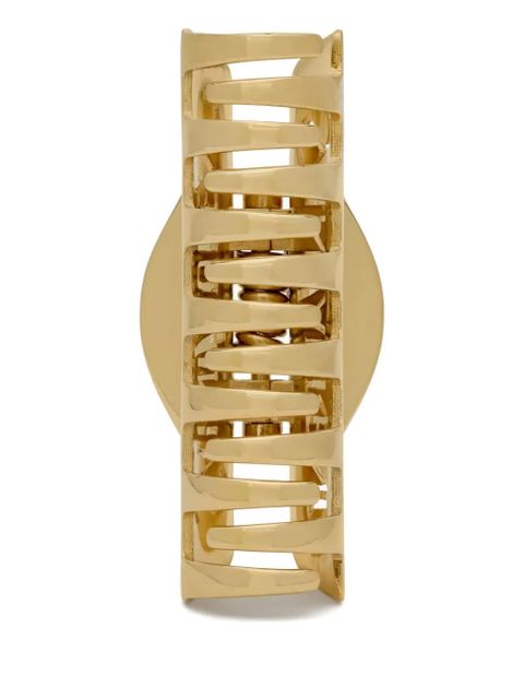 Saint Laurent claw hair clip - Gold - zdjęcie produktu nr 2