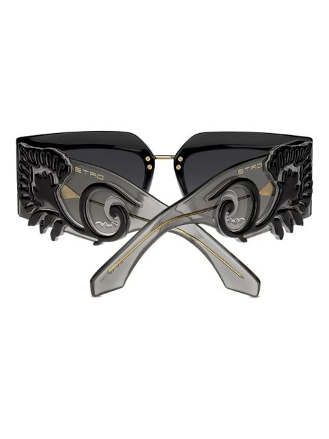 ETRO Etroblossom sunglasses - Black