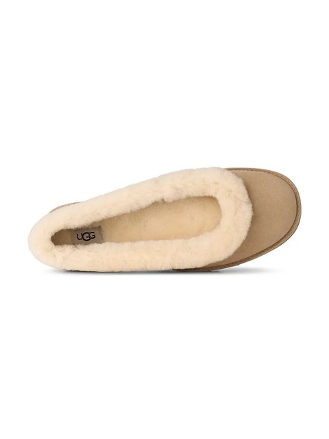 UGG baleriny zamszowe W Zora Ballet Flat