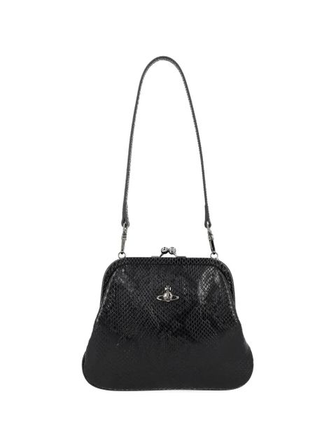 Vivienne Westwood Orb-logo shoulder bag - Black - zdjęcie produktu nr 1