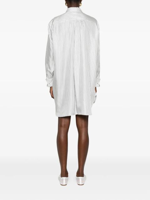Max Mara Monviso silk mini dress - White