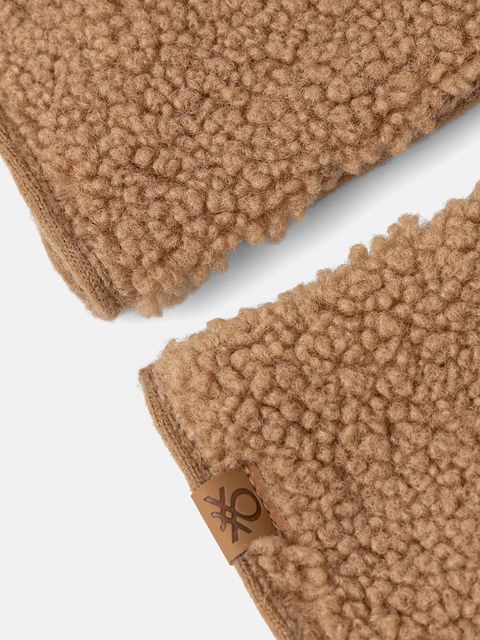 United Colors of Benetton rękawiczki z dodatkiem wełny