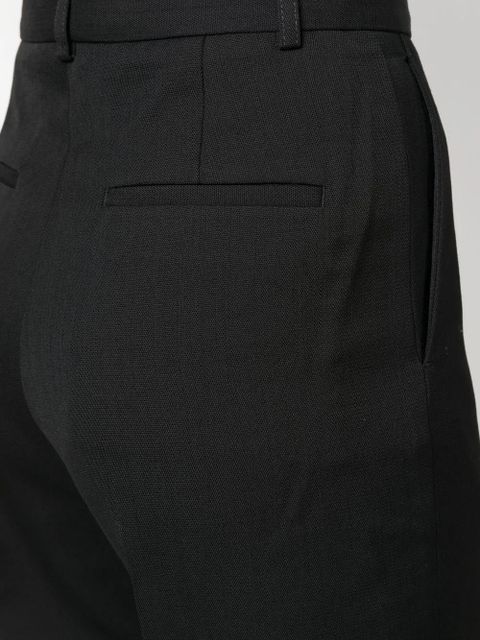 Acne Studios cropped straight-leg trousers - Black - zdjęcie produktu nr 2