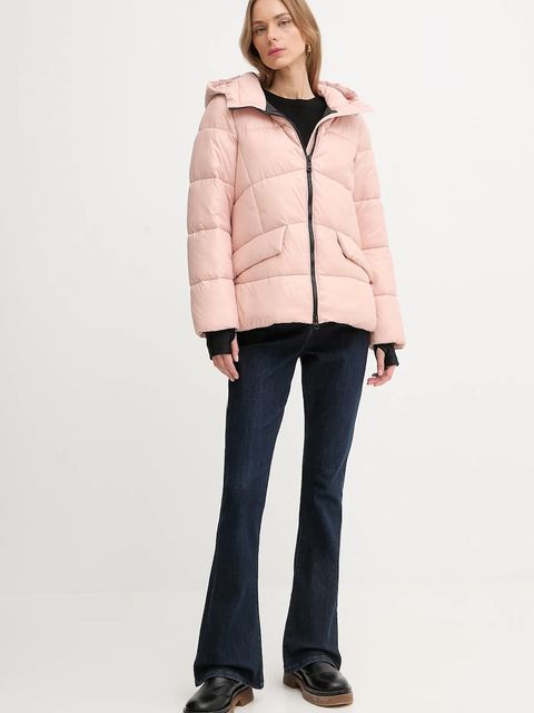 Geox kurtka SERILDA kolor różowy zimowa W5628F T3121 - zdjęcie produktu nr 2