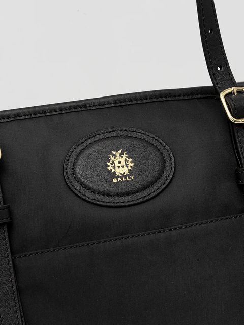 Bally torebka kolor czarny WAE075 - zdjęcie produktu nr 2