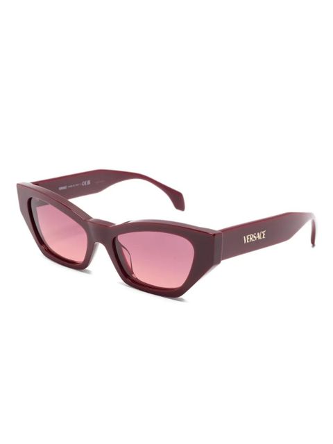 Versace Eyewear cat-eye sunglasses - Red - zdjęcie produktu nr 2