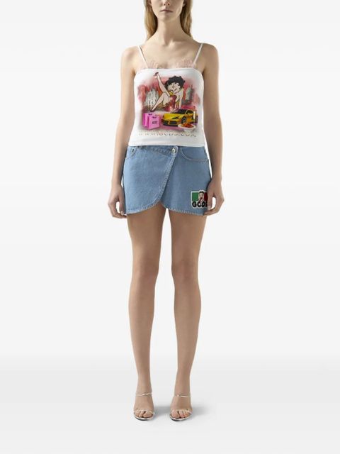 GCDS Betty Boop top - White - zdjęcie produktu nr 2