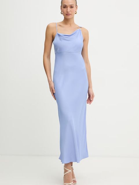 Twinset sukienka wiskozowa