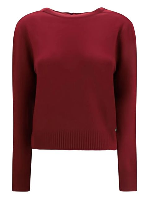 Marni tie-back sweater - Red - zdjęcie produktu nr 1