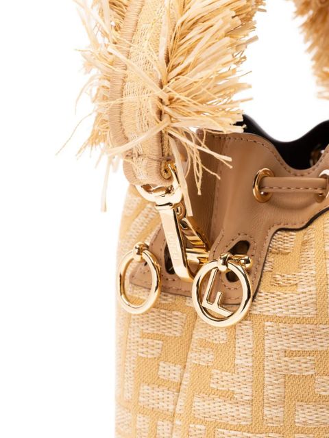 FENDI Mon Tresor bucket bag - Neutrals