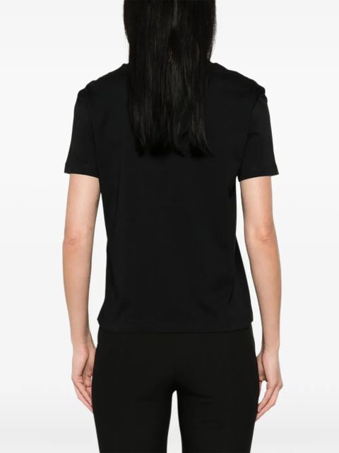 TWINSET cherry -clip T-shirt - Black