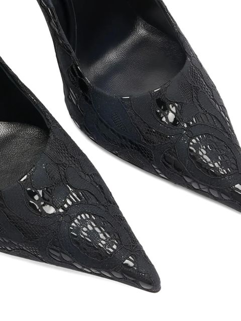 Casadei 100mm Liberty pumps - Black