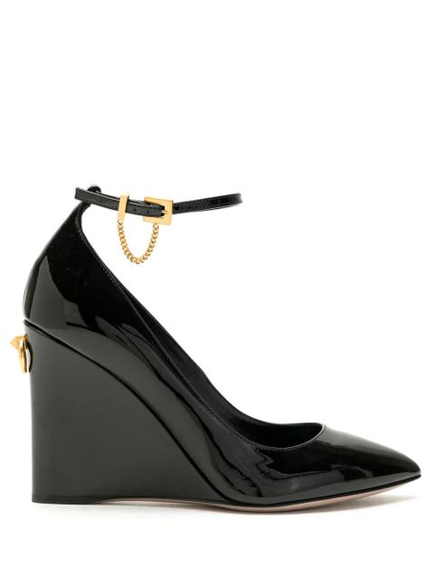 Valentino Garavani pointed-toe pumps - Black - zdjęcie produktu nr 1