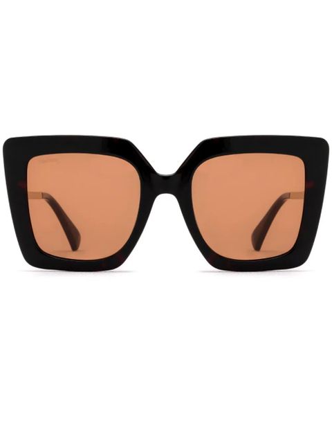 Max Mara Eyewear DESIGN4 square-frame sunglasses - Red - zdjęcie produktu nr 1