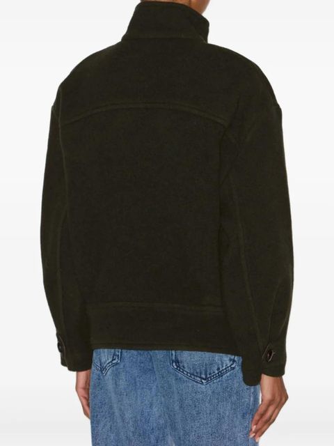ISABEL MARANT Hanis jacket - Green