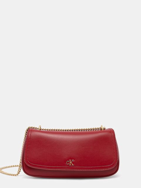 Calvin Klein torebka crossbody damska z imitacji skóry - zdjęcie produktu nr 1