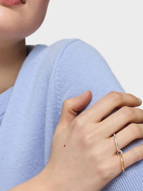 Tous pierścionek srebrny