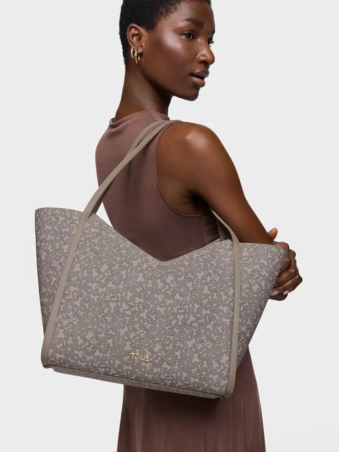 Tous torebka KAOS MINI LINES kolor szary 2002183744