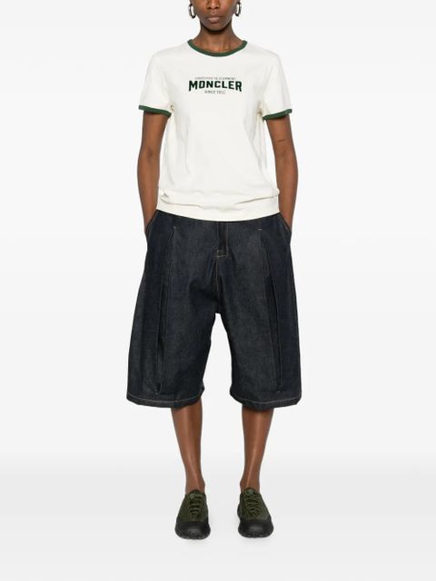 Moncler logo-print T-shirt - Neutrals - zdjęcie produktu nr 2