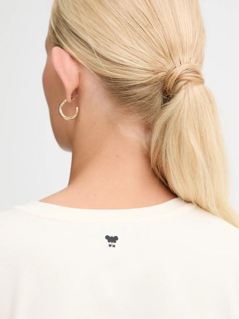 Weekend Max Mara longsleeve RENOIR kolor beżowy 2525946032600