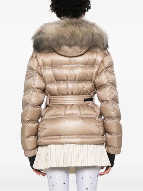 Moncler Grenoble Bernins puffer jacket - Brown