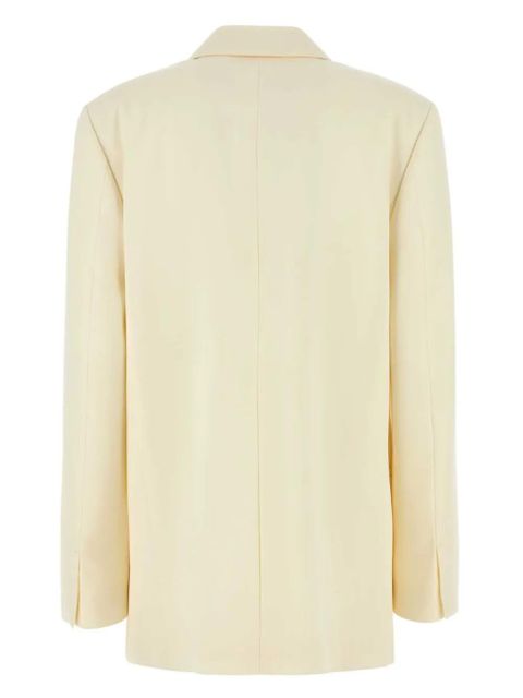 Jil Sander wool double-breasted blazer - Neutrals - zdjęcie produktu nr 2