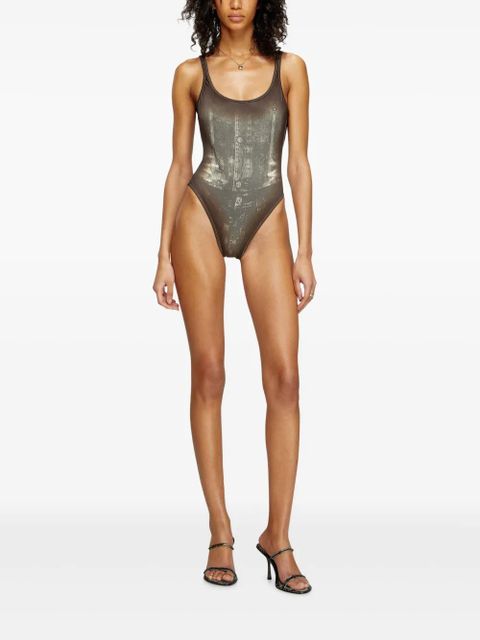 Diesel Marilyn-DNM swimsuit - Brown