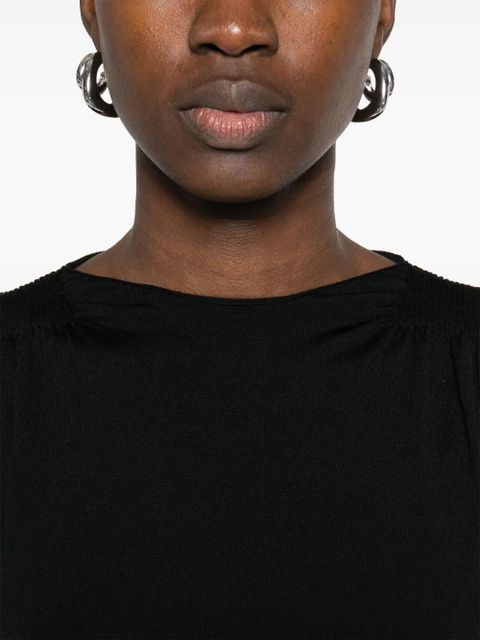 Alexander Wang ruched top - Black