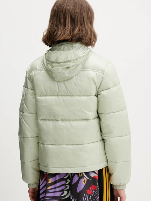 Tommy Jeans kurtka kolor zielony zimowa DW0DW21619