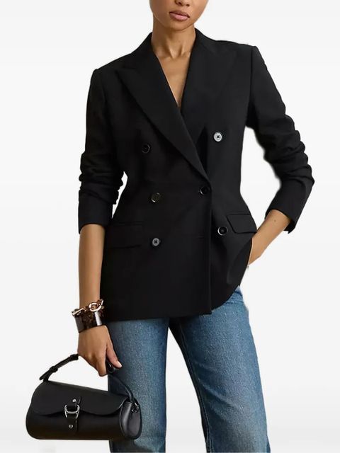 Lauren Ralph Lauren medium Tasha buckle-fastening shoulder bag - Black - zdjęcie produktu nr 2