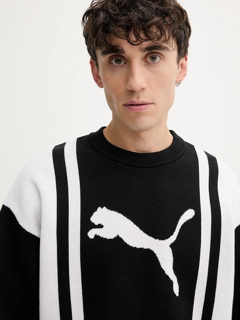 Puma sweter kolor czarny 632294