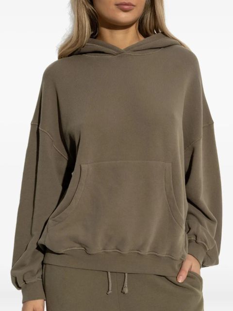 American Vintage kangaroo-pocket hoodie - Neutrals