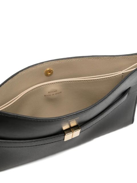 TOTEME belted cross body bag - Black